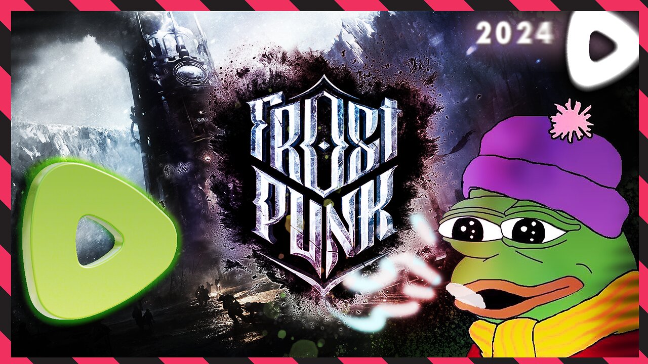 07-01-24 ||||| *BLIND* Too hot. ||||| Frostpunk (2018)