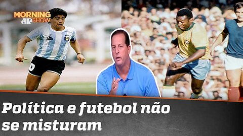 Pelé x Maradona: Benja explica diferença de idolatria