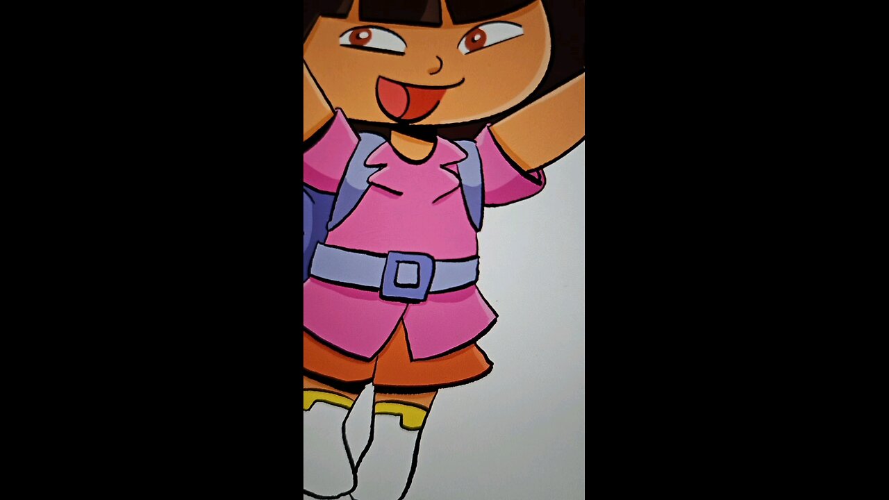 spin land redesign: Dora the Explorer