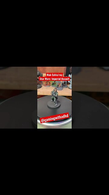 Gaming with ADHD Miniature Showcase 84 #shorts