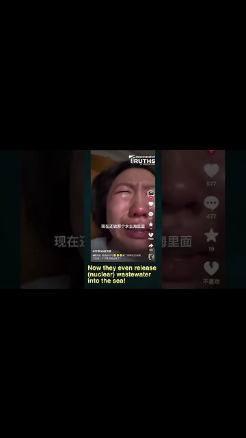 Chinese Woman's Profound Grief Amid Japan's Fukushima Nuclear Wastewater Release