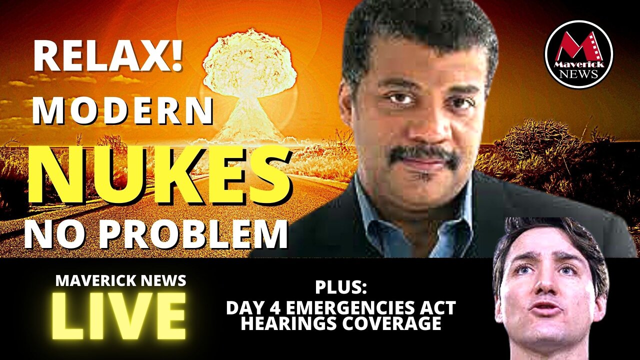 Neil Degrasse Tyson: Nukes Radiation Not A Problem