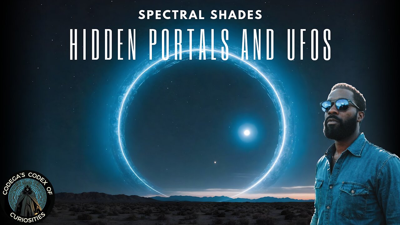 Hidden Portals and Cloaked UFOs: Spectral Shades