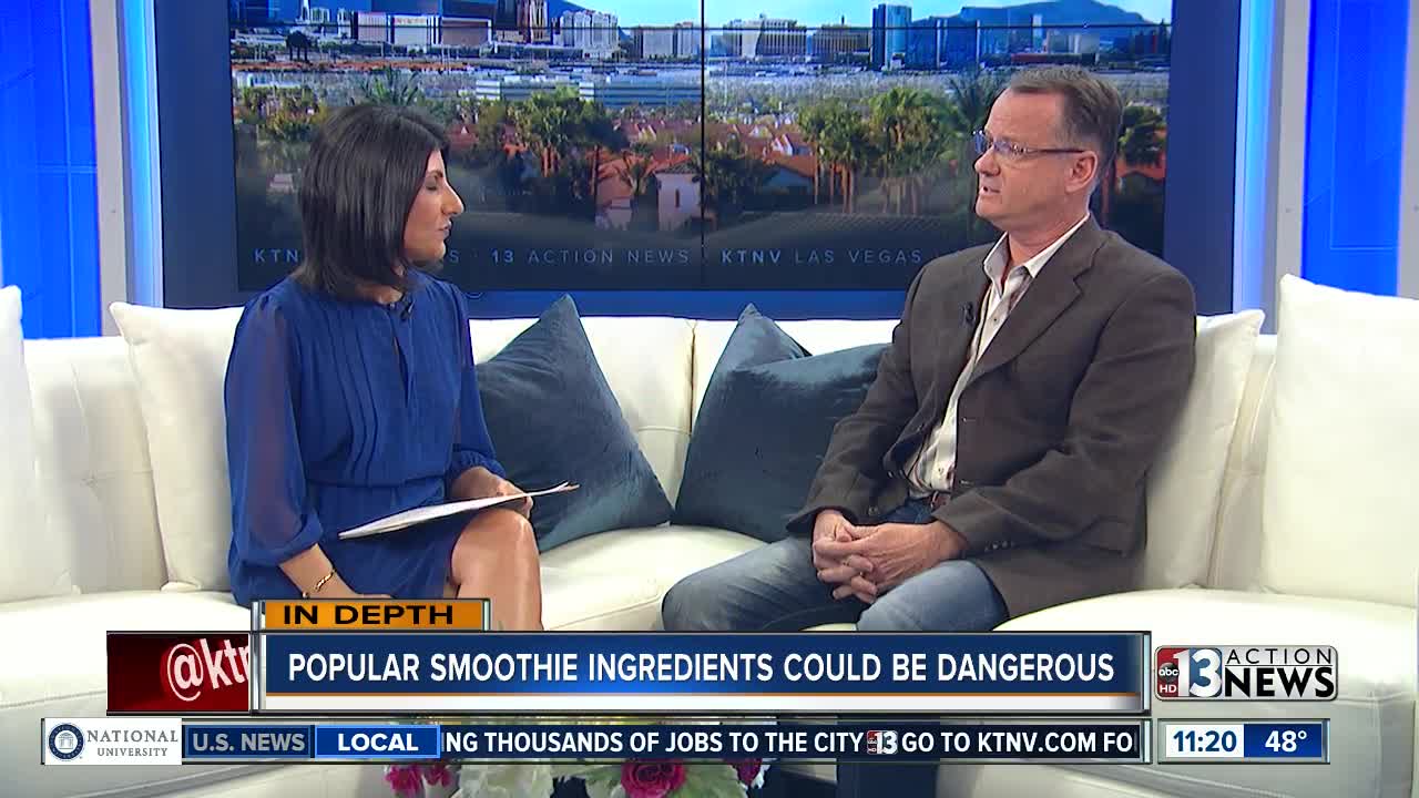 In Depth: Smoothie Ingredients That Could Be Dangerous