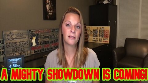 Julie Green: A Mighty Showdown Is Coming!!