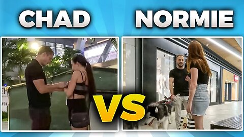 Chad Vs Normie Social Experiment: Who Can Get More Phone Numbers?