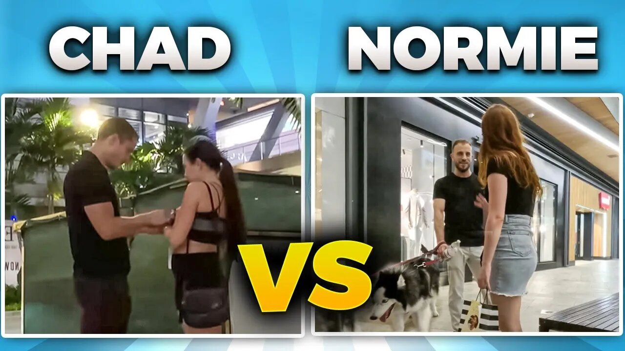 Chad Vs Normie Social Experiment: Who Can Get More Phone Numbers?