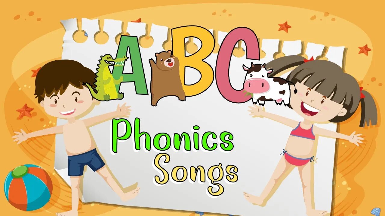 Phonics Song for Toddlers - ABC Song - ABC Alphabet Song for Children - ABC Phonics Song - ABC Songs