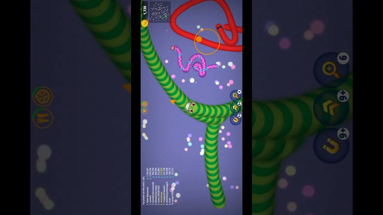 Shorts CASUAL AZUR GAMES Worms Zone .io - Hungry Snake 67-100