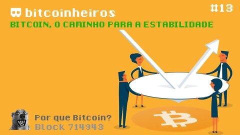 Por que o Bitcoin é o caminho para a estabilidade econômica? - Parte 13 - Série "Why Bitcoin?"