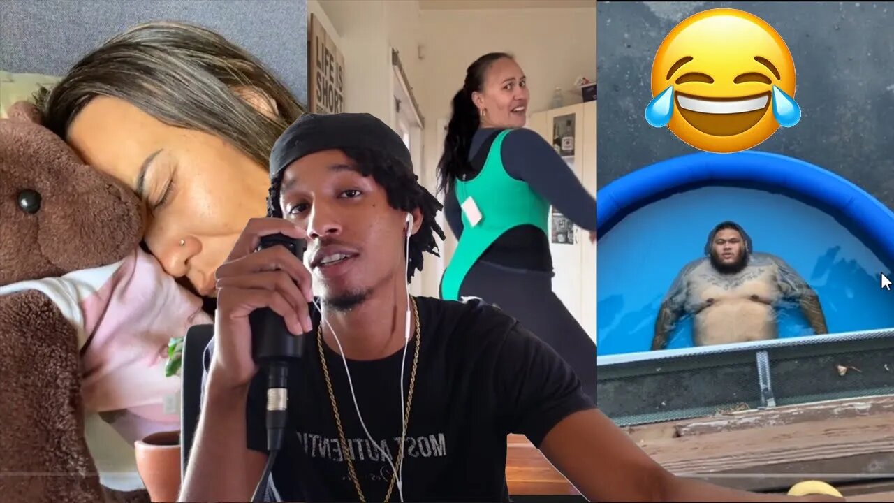 FUNNIEST ONE YET - TIKTOK COMPILATION REACTION