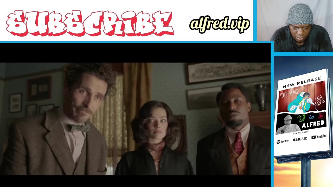 Amsterdam : Movie Preview - by Alfred