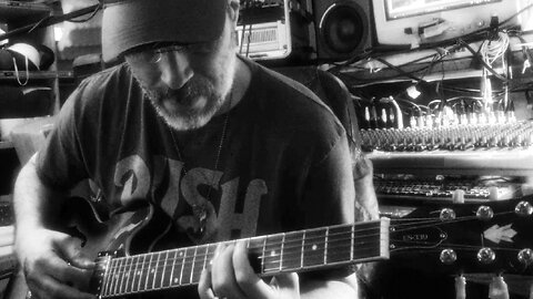 Experimenting with some old school rock guitar tones