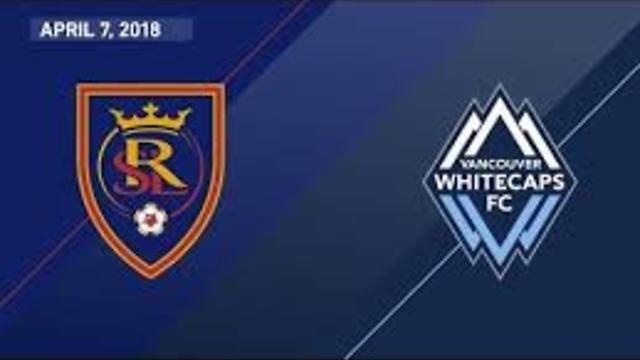 HIGHLIGHTS: Real Salt Lake vs. Vancouver Whitecaps FC | April 7, 2018