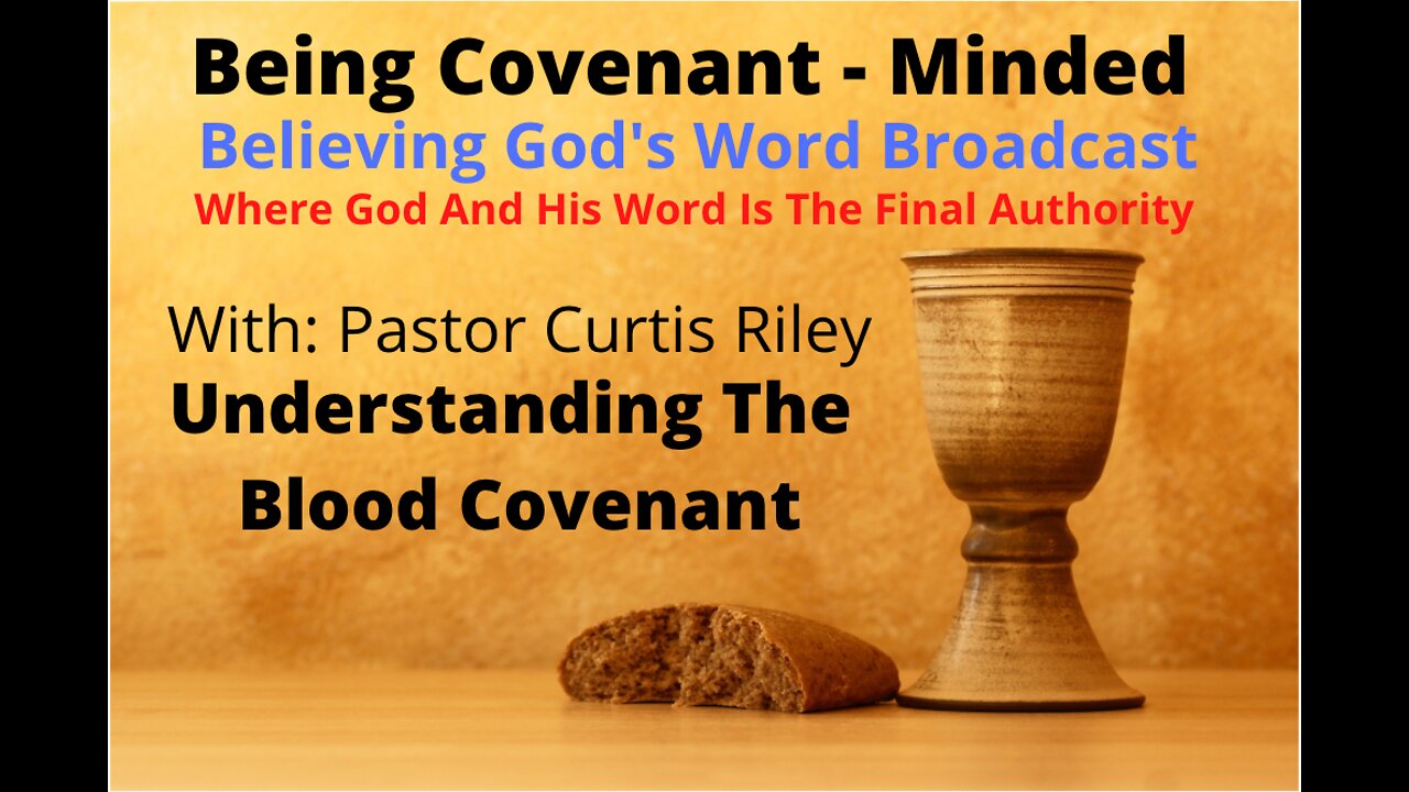 Understanding The Blood Covenant