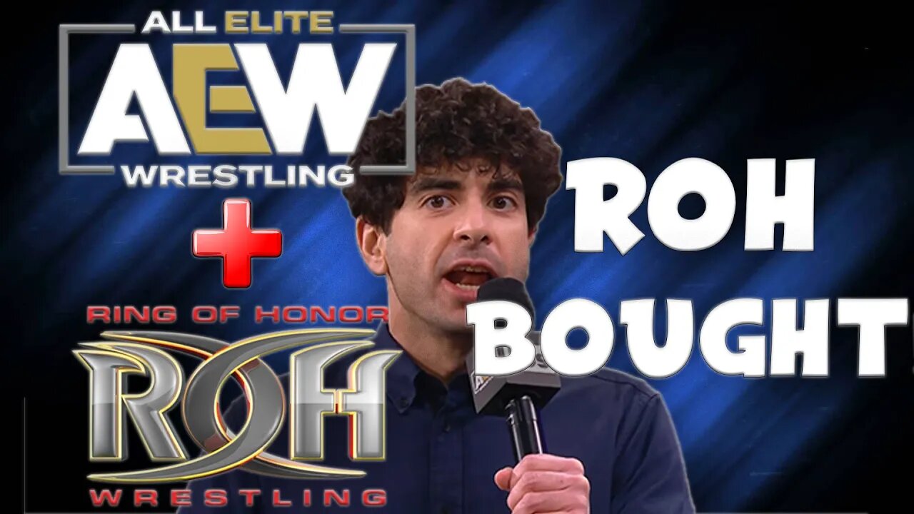 StraightShoot: Tony Khan Buys Ring of Honor!