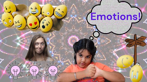 Emotions for kids - Relaxed, Anger, Crying, Fear, Happiness, Sad, Surprised - Feelings - WizBanee