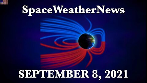 Sun Erupts Twice, Solar Wind Watch, Solar Micronova Science | S0 News Sep.8.2021