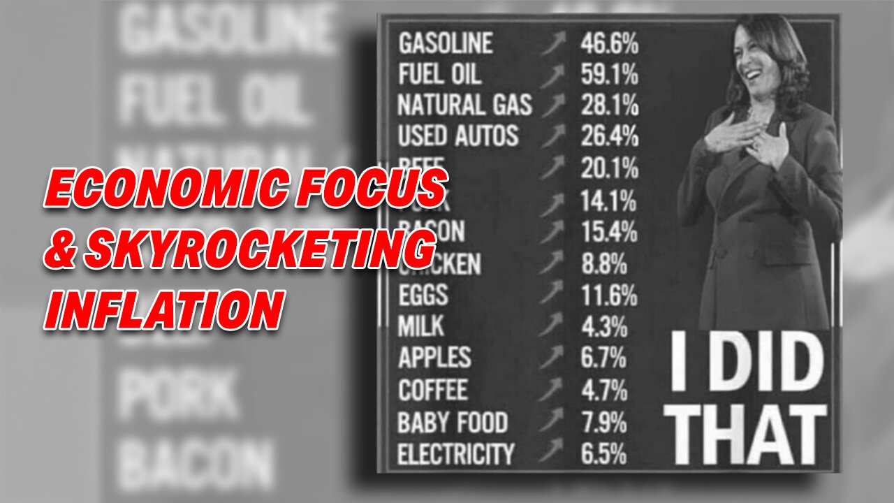 ECONOMIC FOCUS & SKYROCKETING INFLATION: WHY DONALD TRUMP TRIUMPHED OVER HARRIS