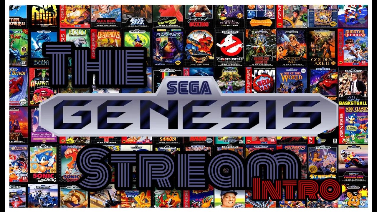 The Genesis Stream Intro