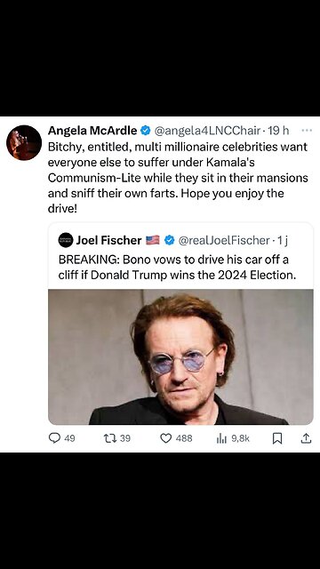 Why is Bruce Springsteen campaigning with K^mala? 🤨🤨🤨