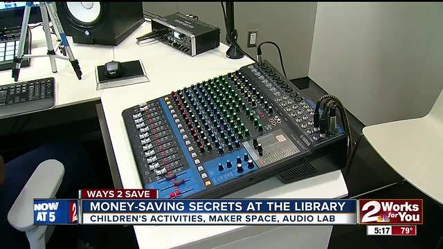 Ways 2 Save: Money-saving secrets at the library part II