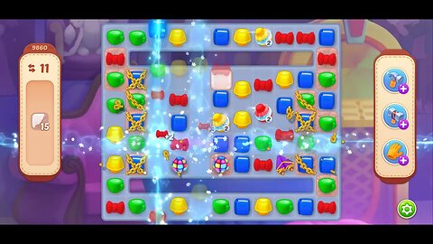 Playrix Homescapes Gameplay Walkthrough Level 9860