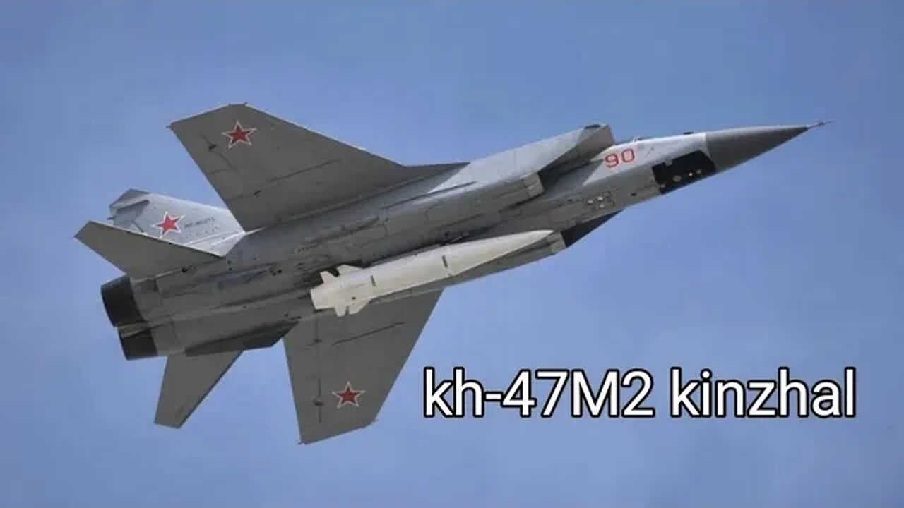 Kh-47M2 kinzhal specifications