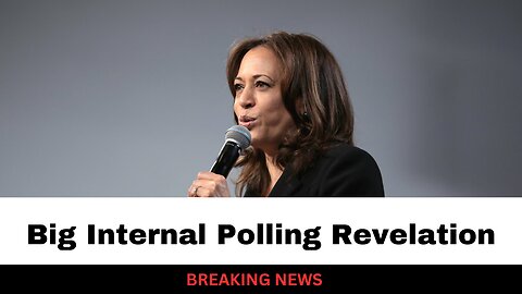 Kamala Harris Internal Polling Never Had Kamala Harris Wining