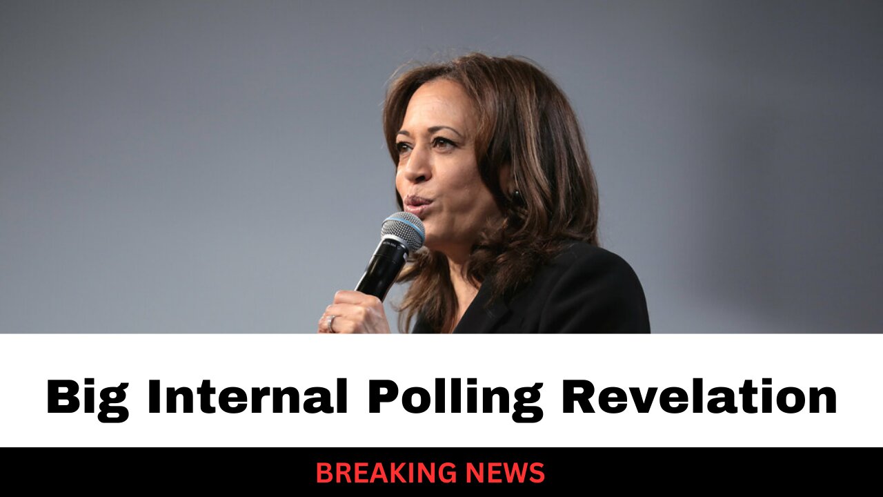 Kamala Harris Internal Polling Never Had Kamala Harris Wining