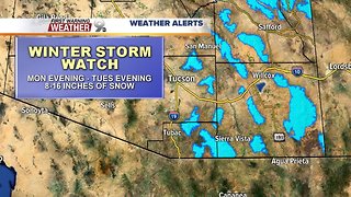 Winter Storm on the way