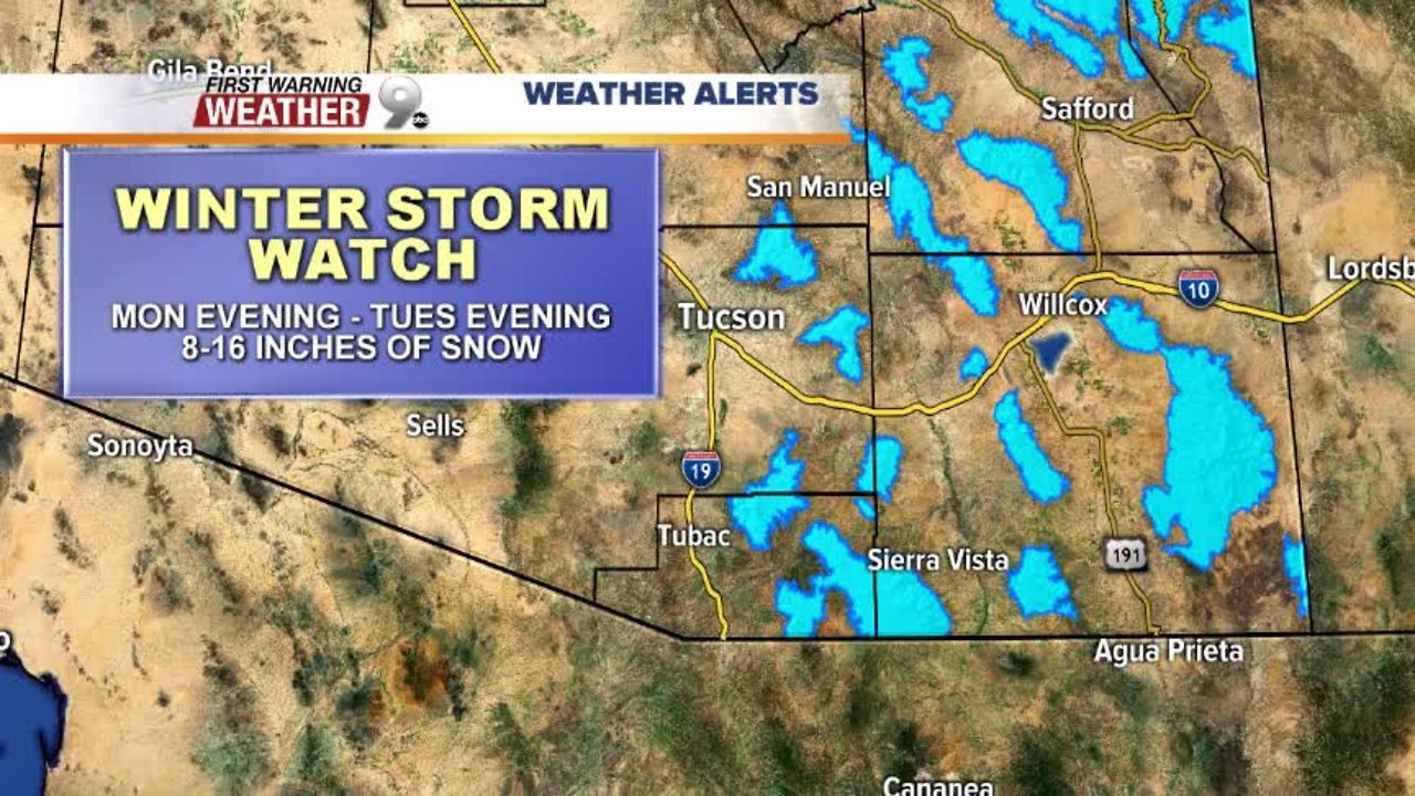 Winter Storm on the way