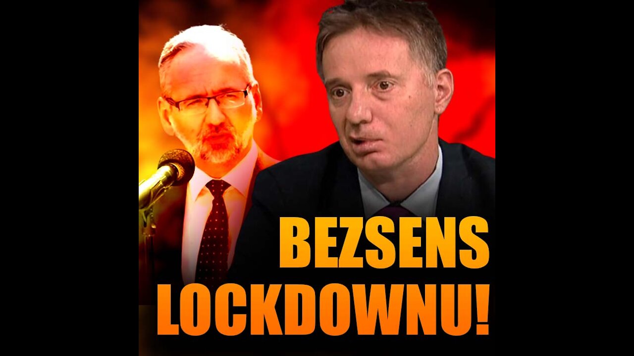 Dr Basiukiewicz: Bezsens lockdownu!