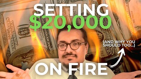 Why I Set $20K on FIRE (And Why You Should Too in 2025!) | The #1 Investment to Make