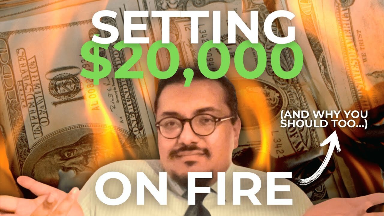 Why I Set $20K on FIRE (And Why You Should Too in 2025!) | The #1 Investment to Make