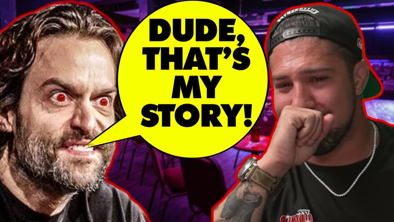 Did Schaub STEAL Story from Chris D'elia ?