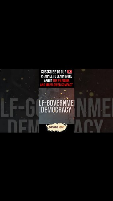 Why Was the Mayflower Compact Important? #shorts