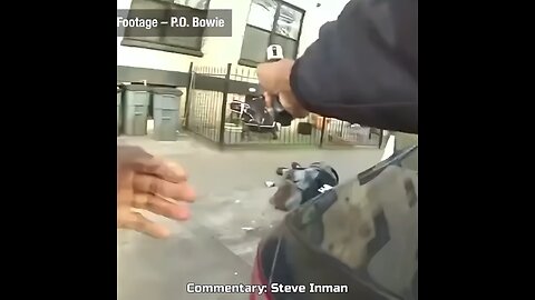 He shot a cop after being told he was arrested and received several lead medals for his efforts