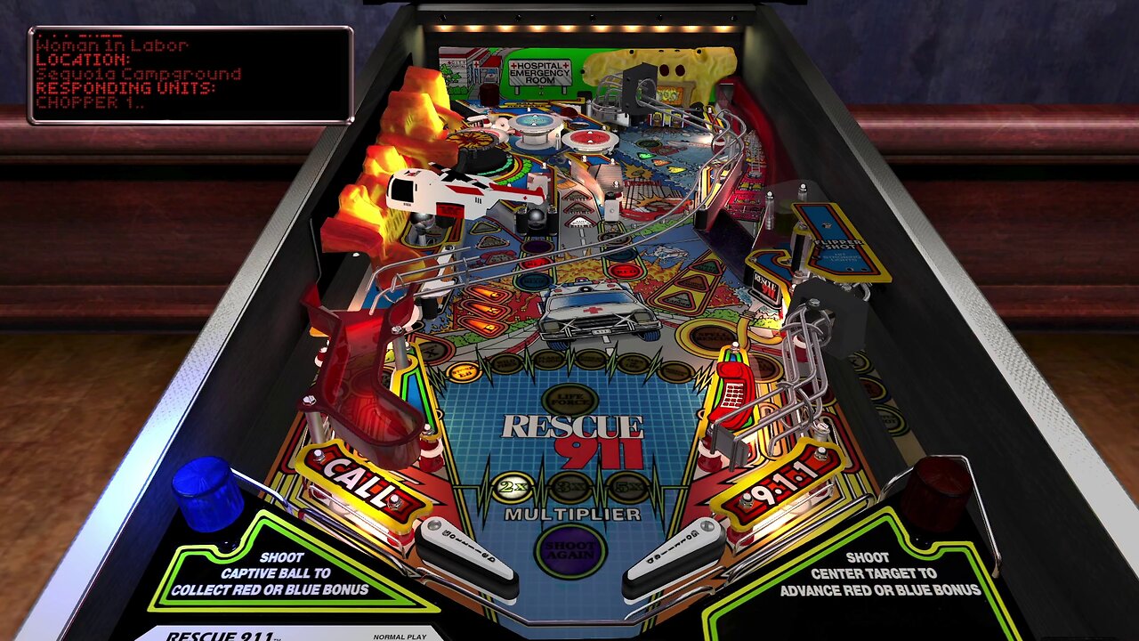 Let's Play: The Pinball Arcade - Rescue 911 (PC/Steam)