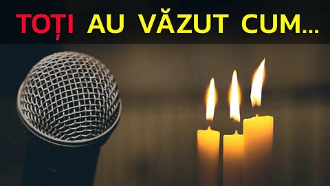 A MURIT PE SCENĂ