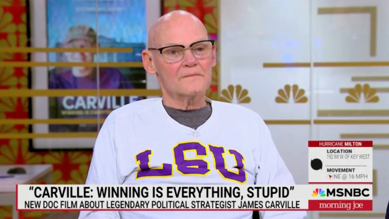 James Carville Urges Democrats To Stop Talking About Jan. 6, 2020 Election: 'Leave It Alone'