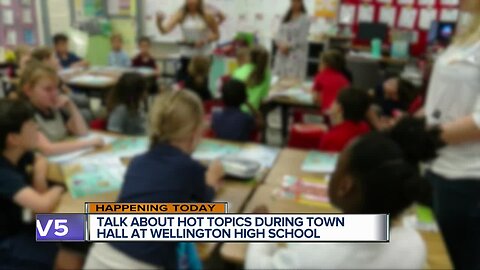 School safety town hall Monday night in Wellington