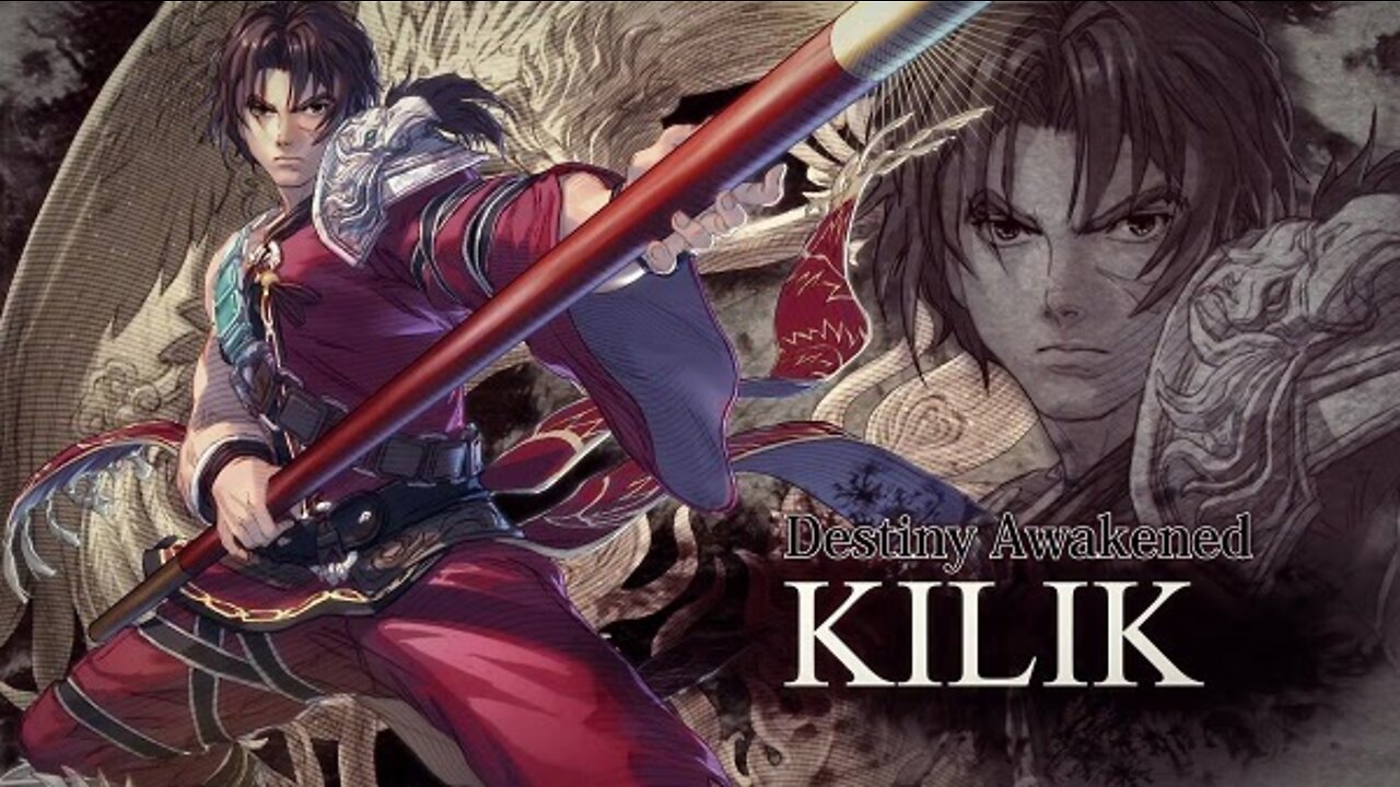 Kilik - Soul Calibur (Dreamcast) - Arcade mode - 1080p 60fps