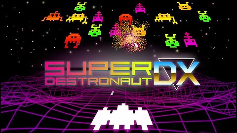 Super Destronaut DX - ALL 12 Challenges