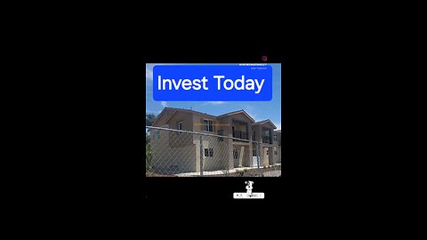 Invest Today Lifestyle Tomorrow 🏢