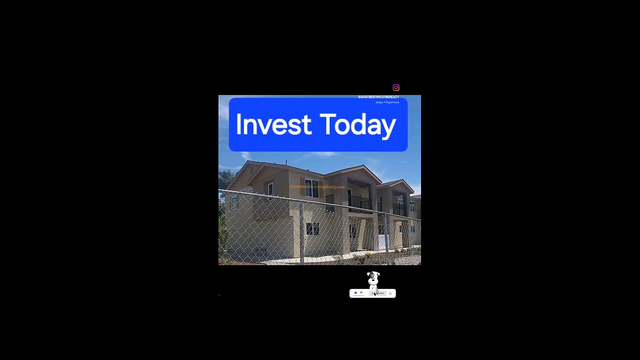 Invest Today Lifestyle Tomorrow 🏢