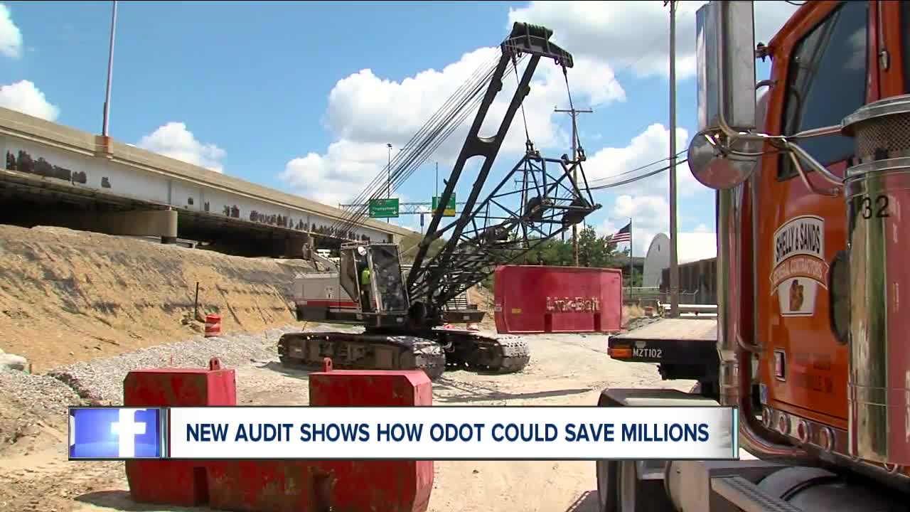 New audit shows how ODOT could save millions