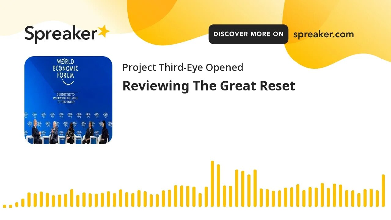 Reviewing The Great Reset