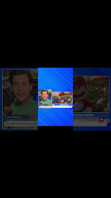 Super Mario Brothers Early Projections.