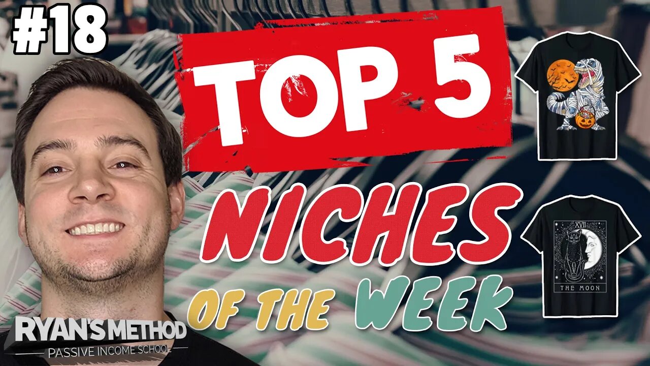 TOP 5 NICHES 🔥 Print on Demand Niche Research #18 — (9/13/2020)